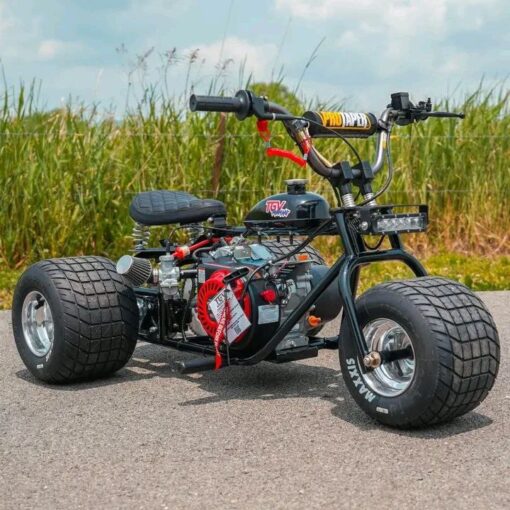 2024 “Black Cherry” Special Edition TGV Mini Trike